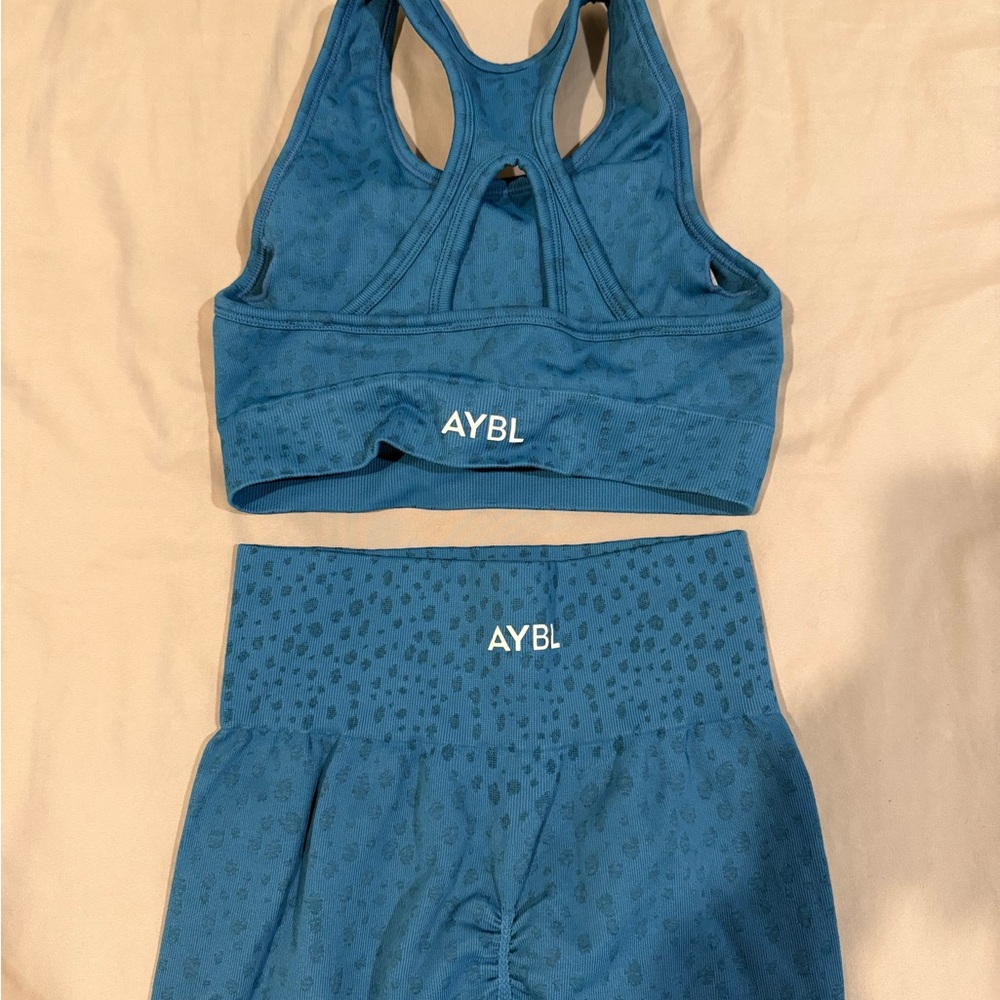 AYBL Teal Leggings Set
